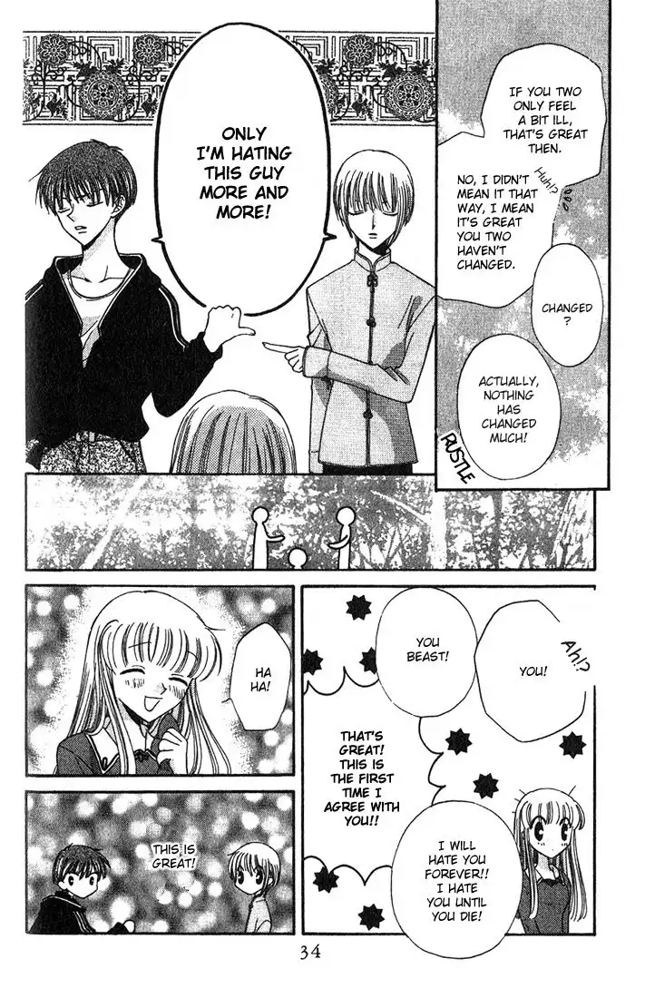 Fruits Basket Chapter 25 32